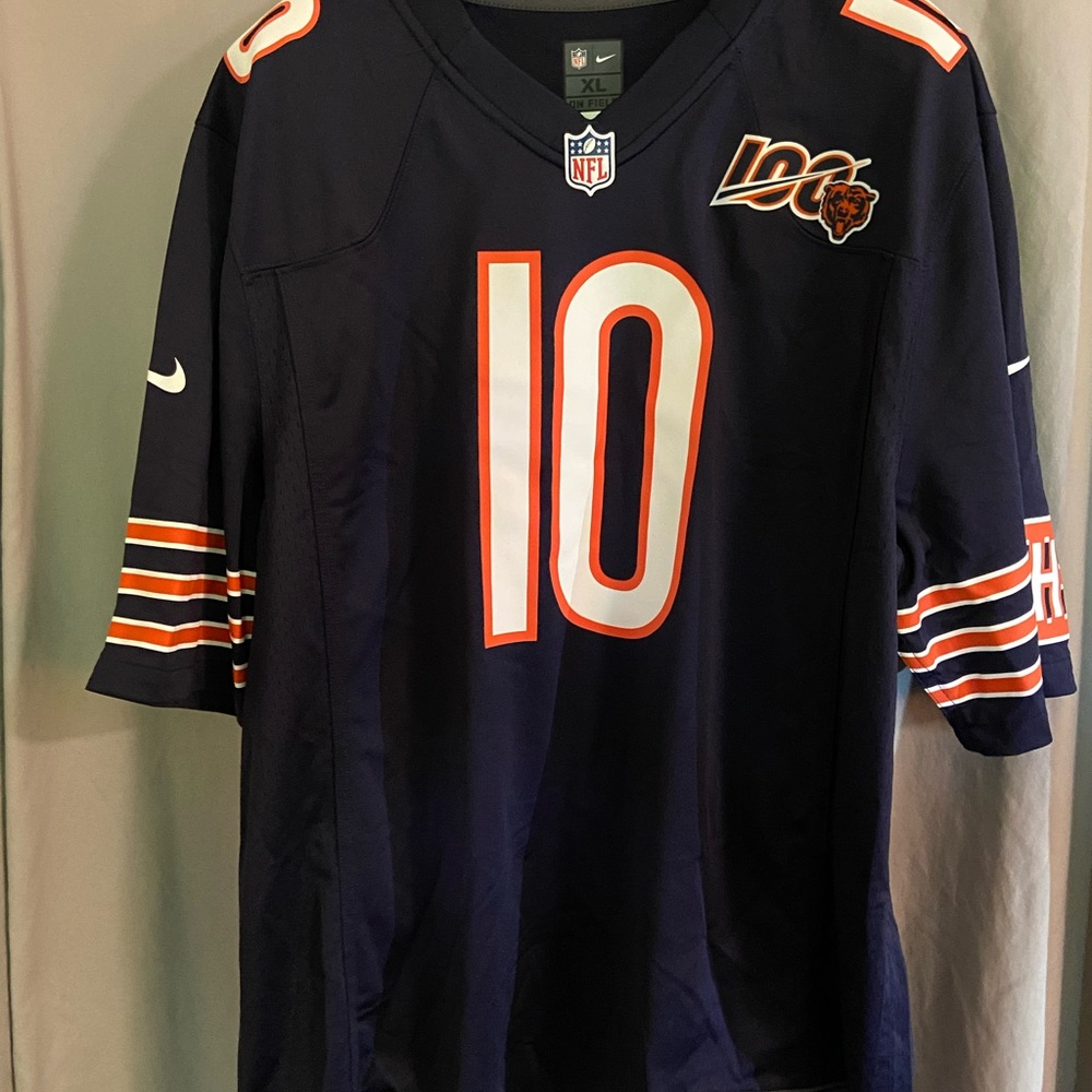 Chicago Bears #10 NFL Jersey Nike XL